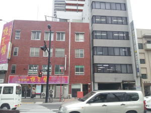 広島駅前にある探偵事務所